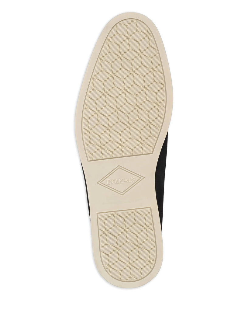Suede loafer