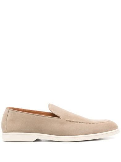 Suede loafer