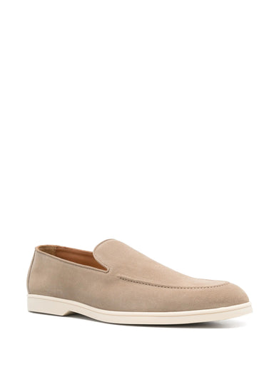 Suede loafer