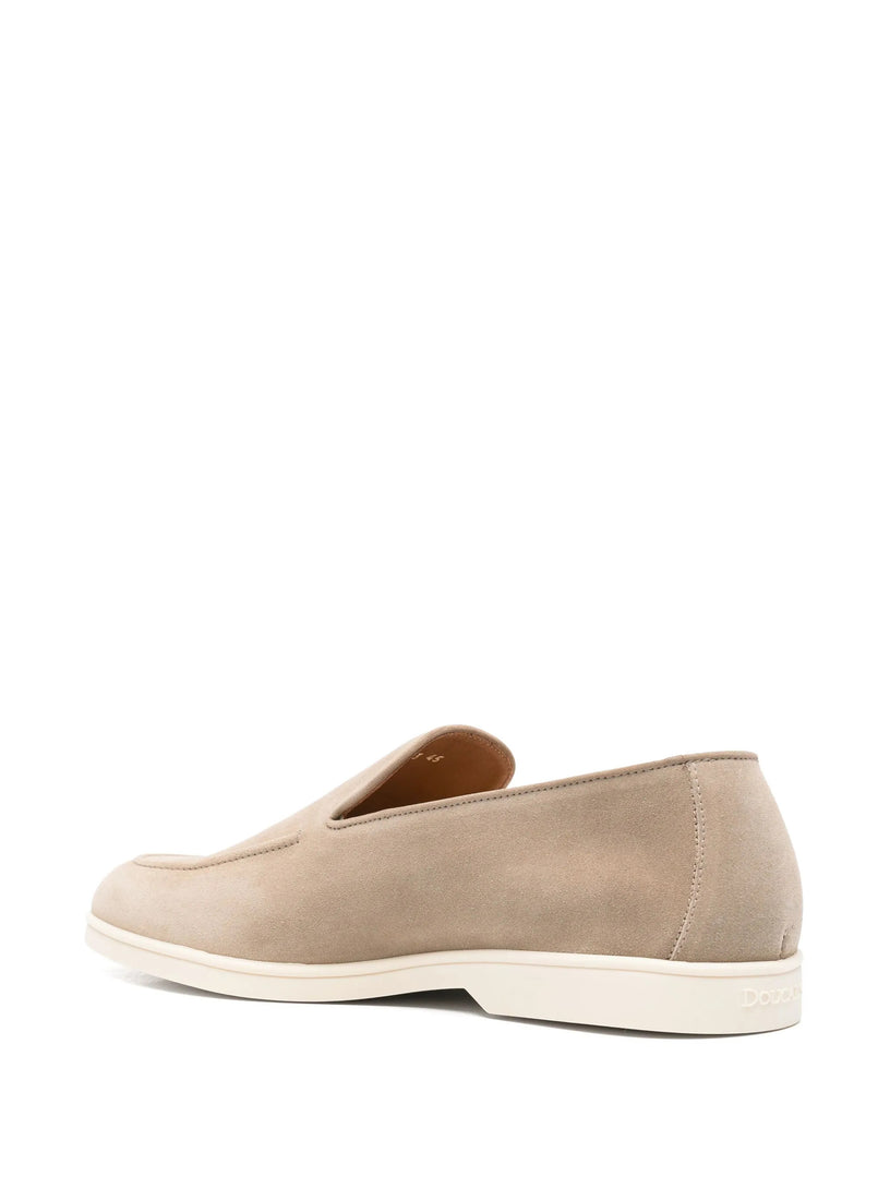 Suede loafer