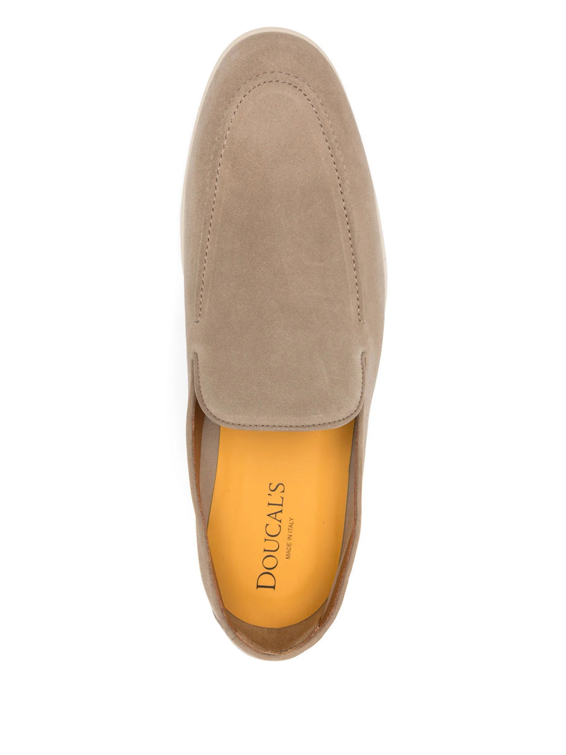 Suede loafer