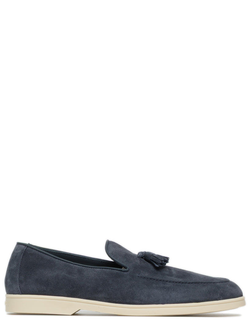 Mocassino in suede