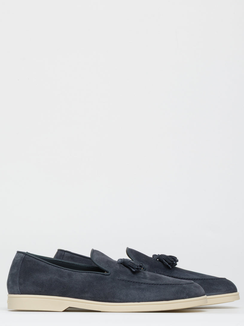 Mocassino in suede