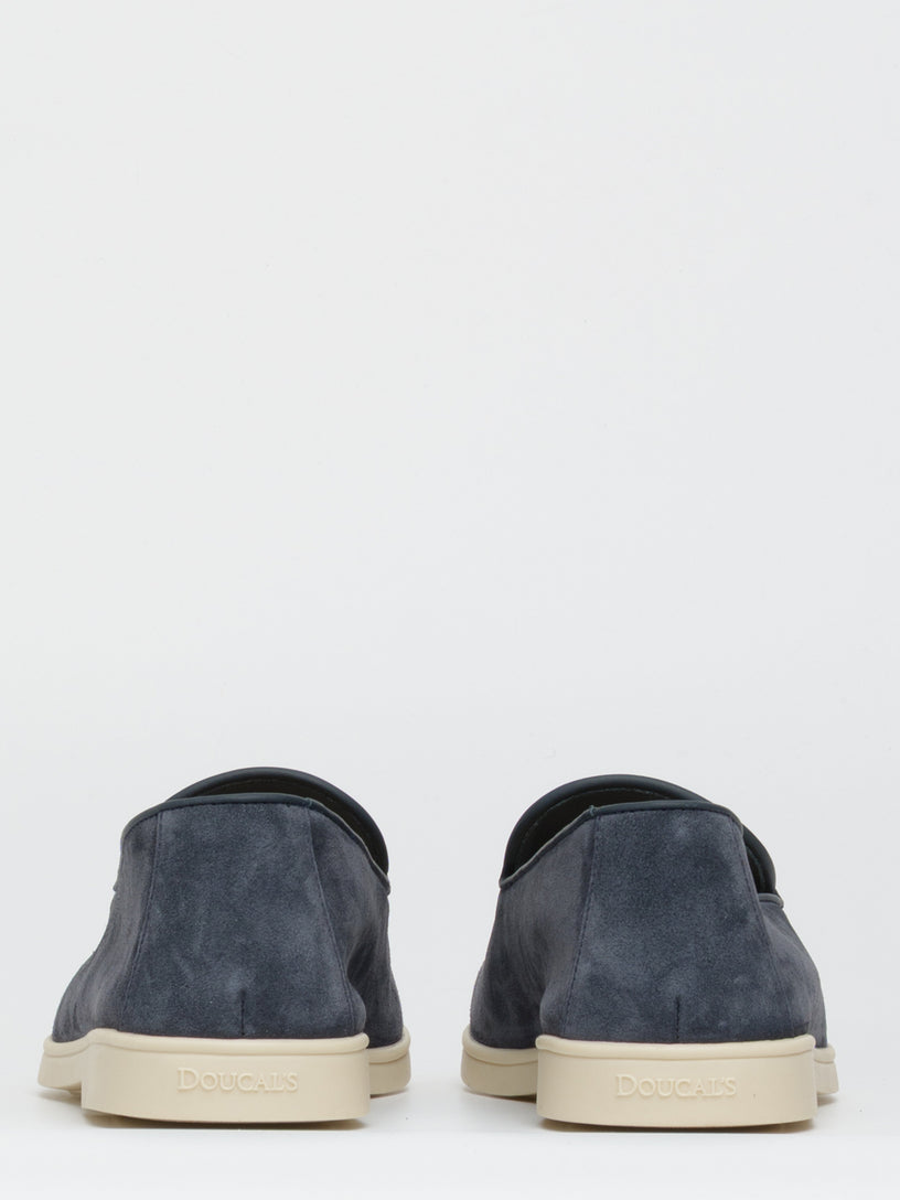 Mocassino in suede