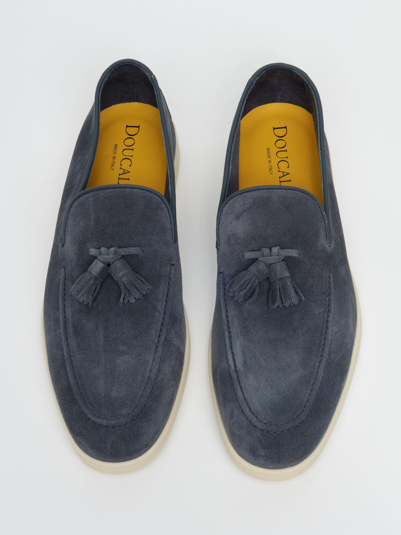 Mocassino in suede