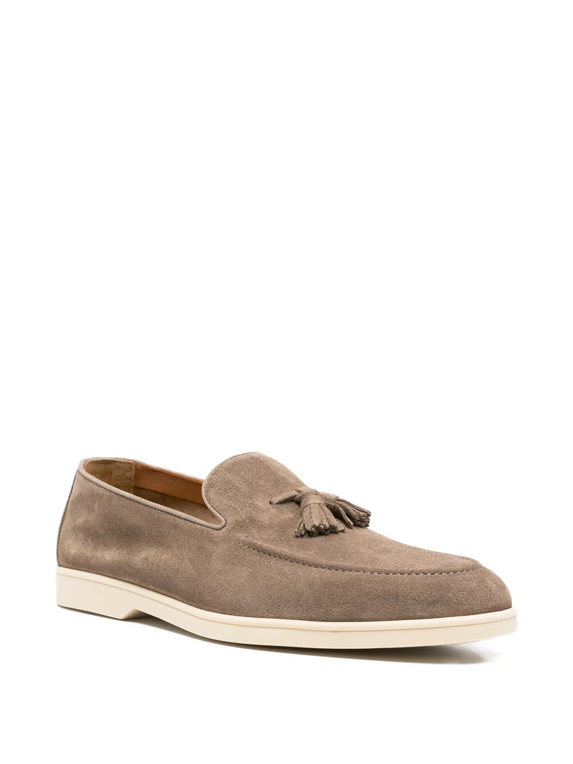 Suede loafer