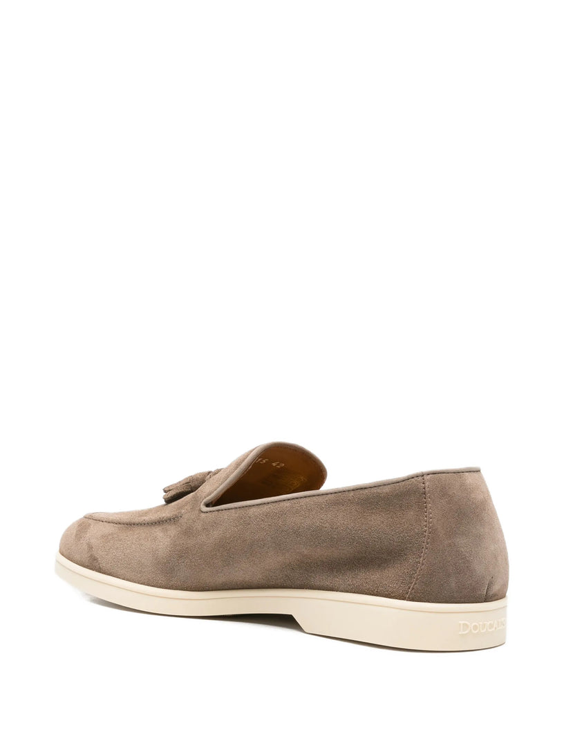 Suede loafer