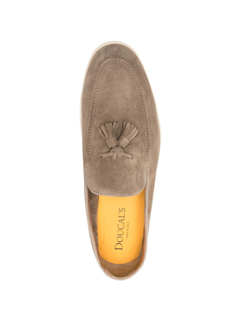 Suede loafer