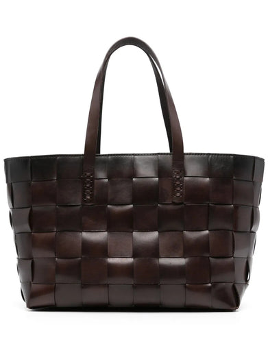 Japan leather tote bag