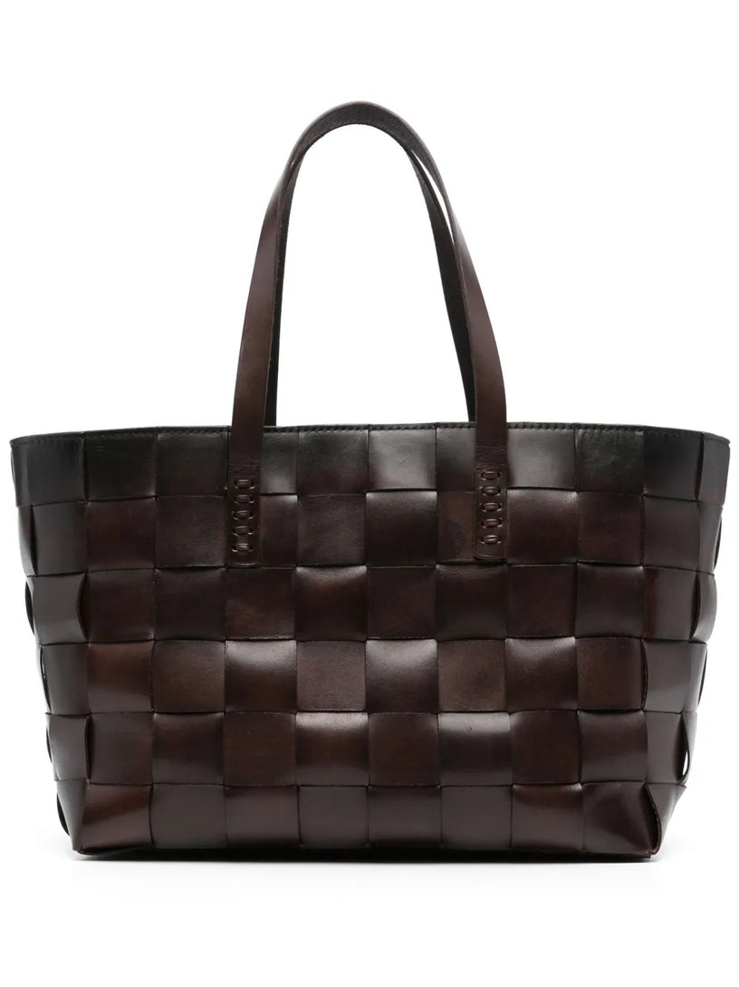 Japan leather tote bag