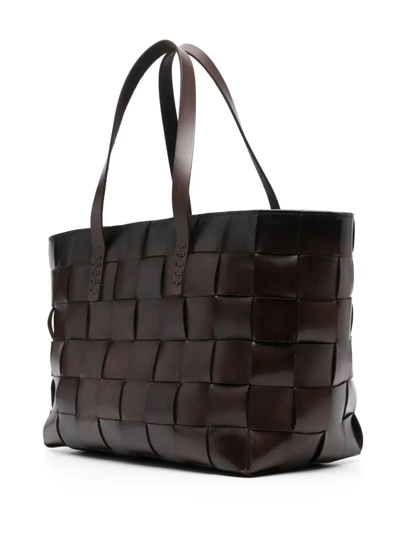 Japan leather tote bag