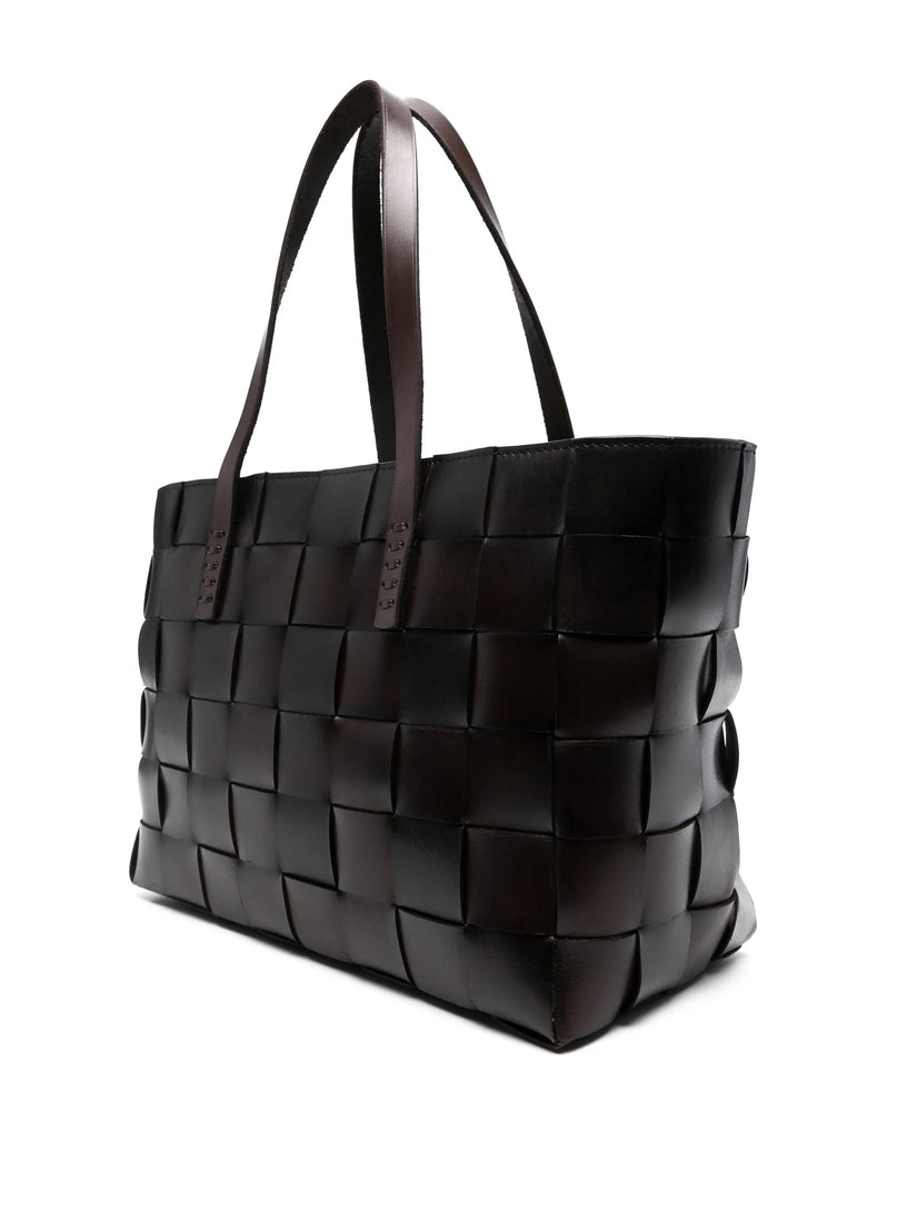 Japan leather tote bag
