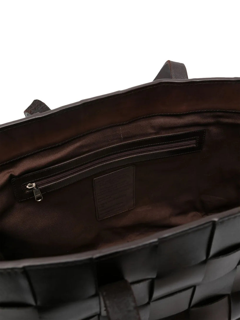 Japan leather tote bag