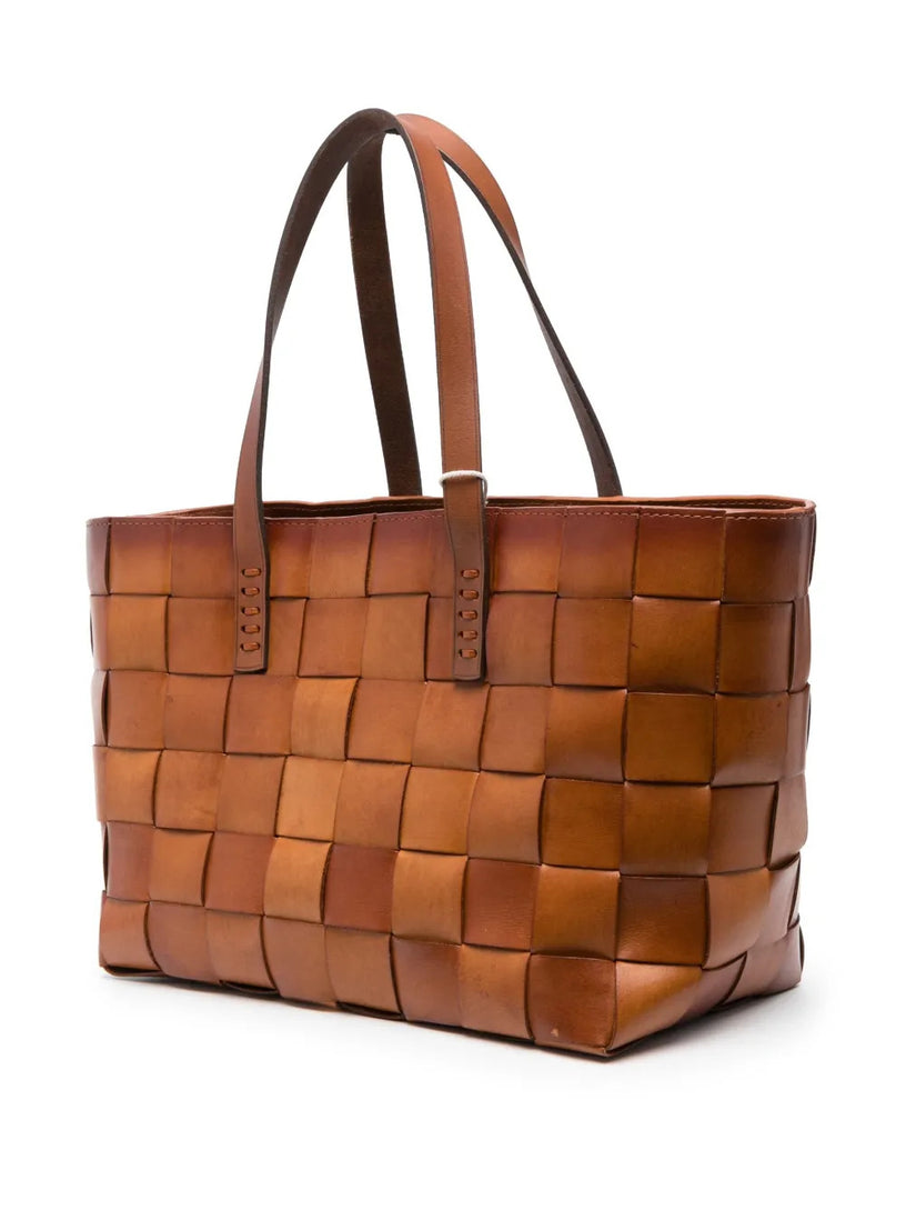 Japan leather tote bag