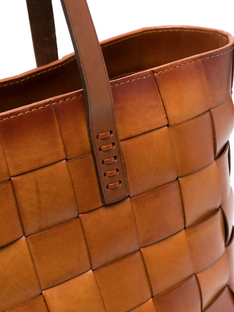 Japan leather tote bag
