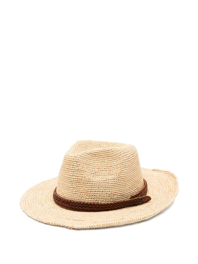 Cappello in rafia