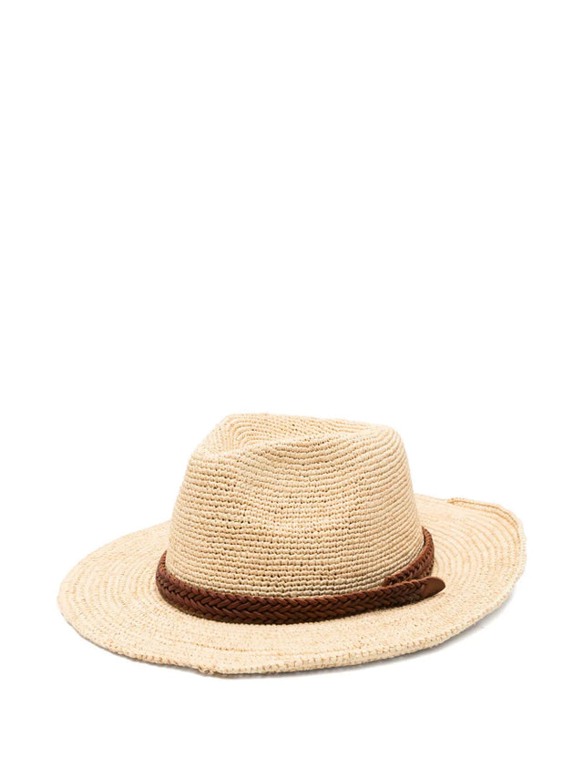 Cappello in rafia