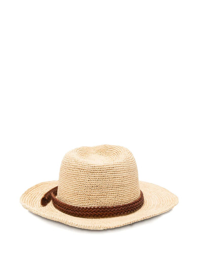 Cappello in rafia