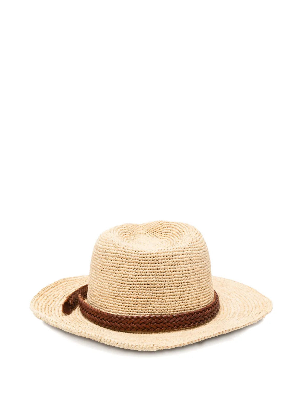 Cappello in rafia