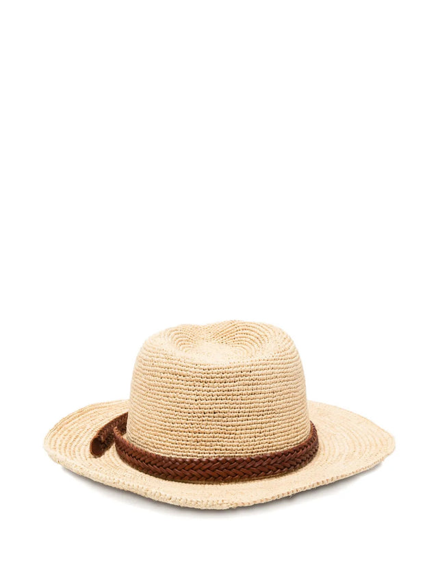 Cappello in rafia