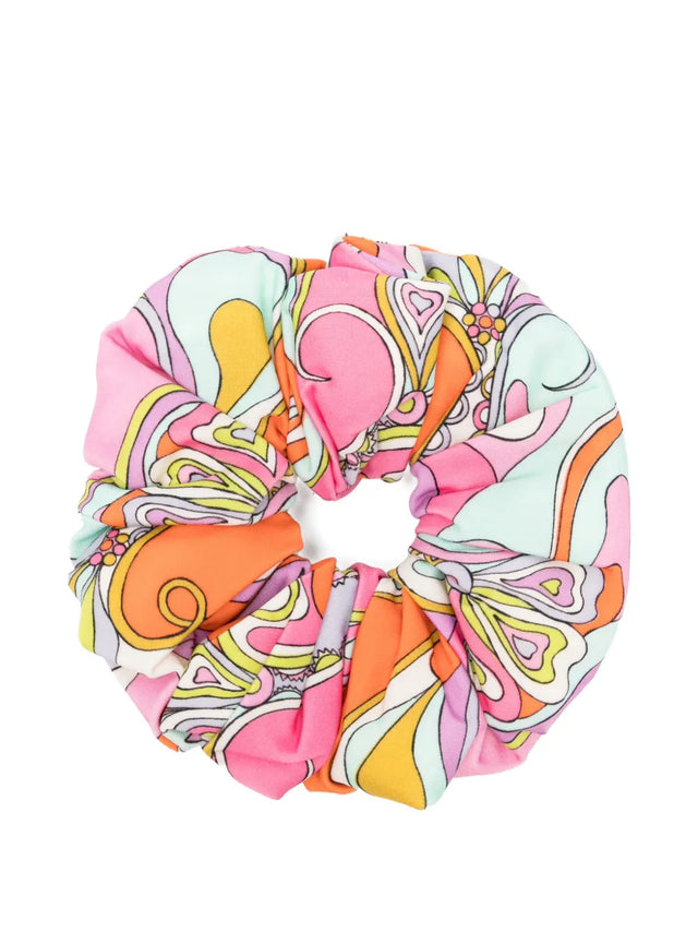 Elastico per Capelli con Dettaglio Zip
