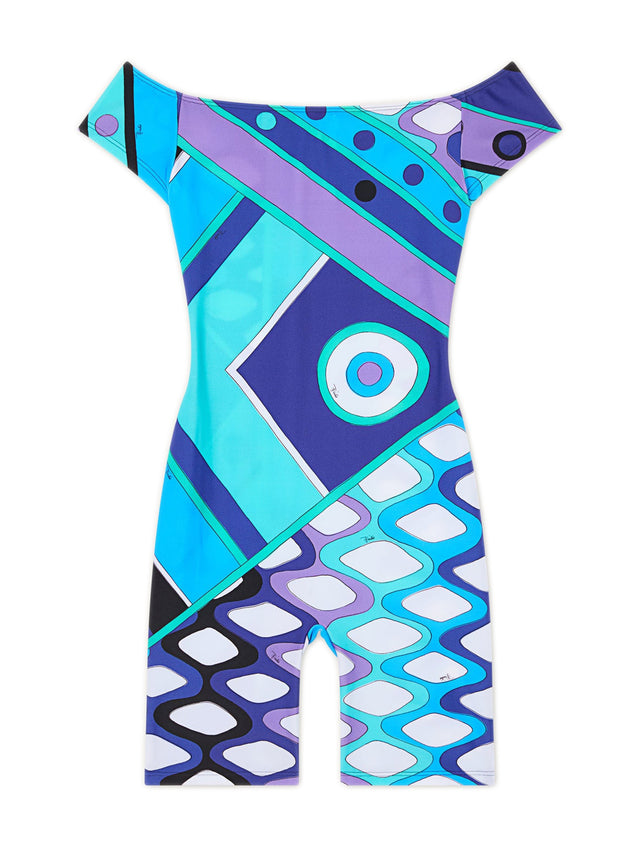Jumpsuit in Stampa Vivara
