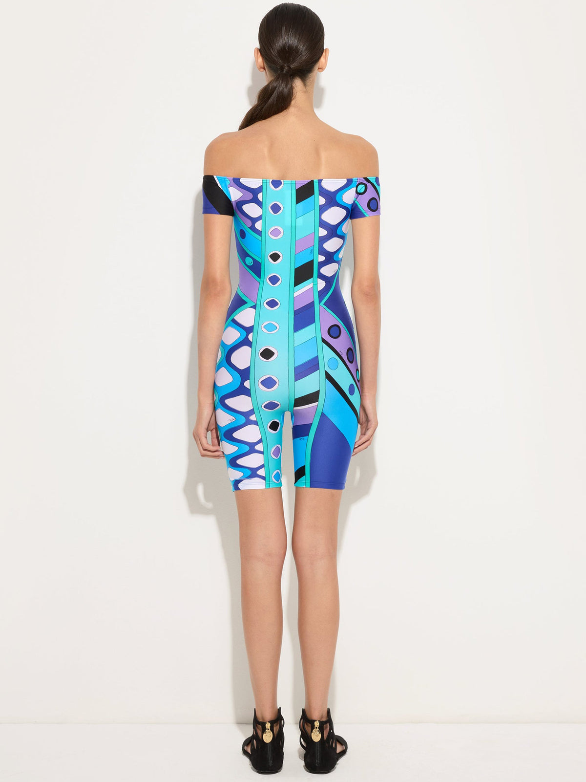 Jumpsuit in Stampa Vivara