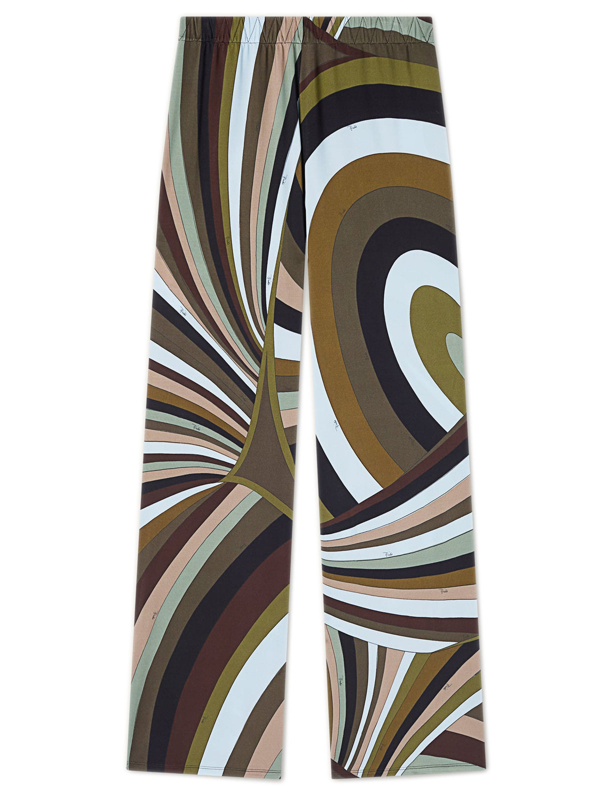 Pantaloni in Stampa Iride