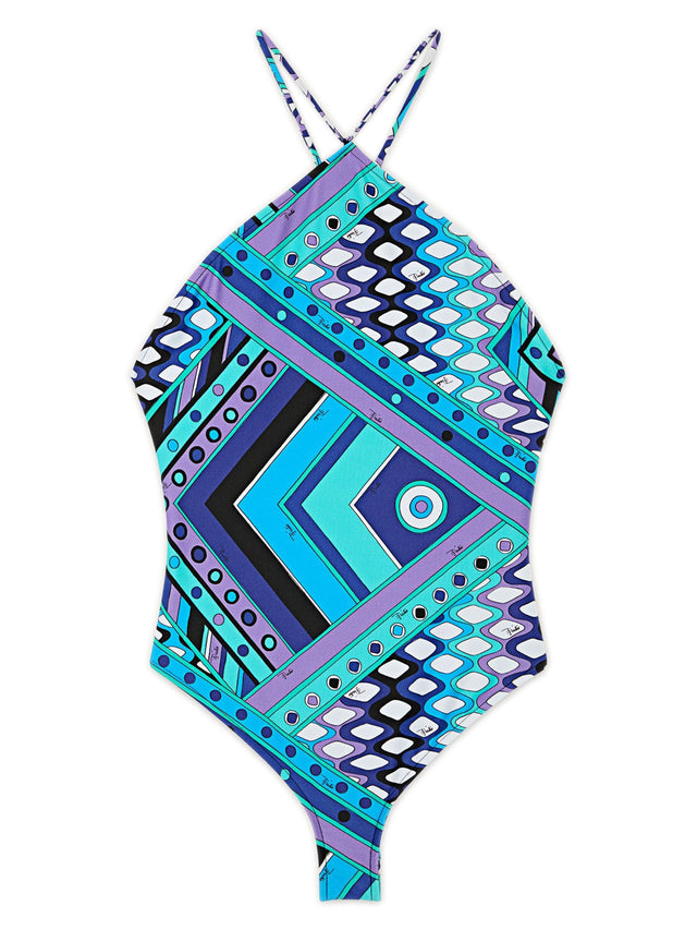 Costume Intero in Stampa Vivara