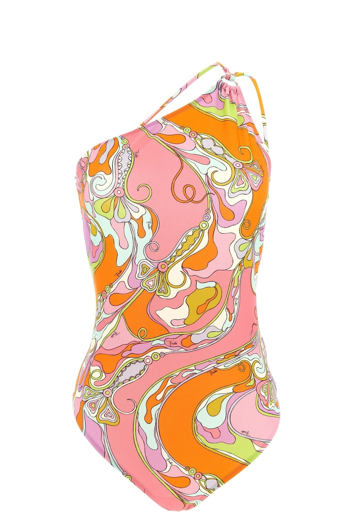Costume da bagno monospalla