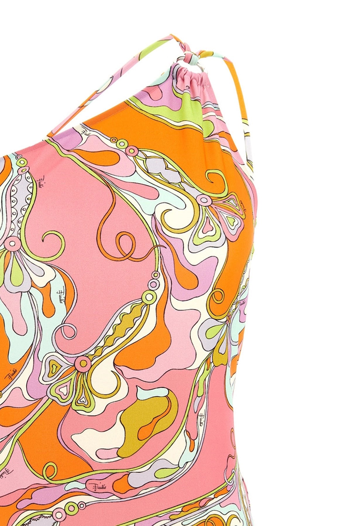 Costume da bagno monospalla