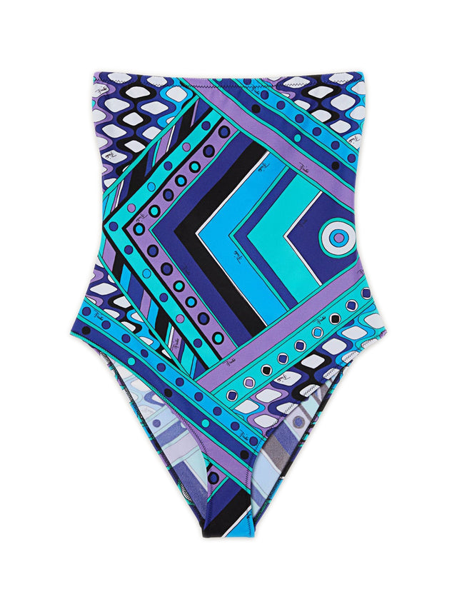 Costume Intero in Stampa Vivara