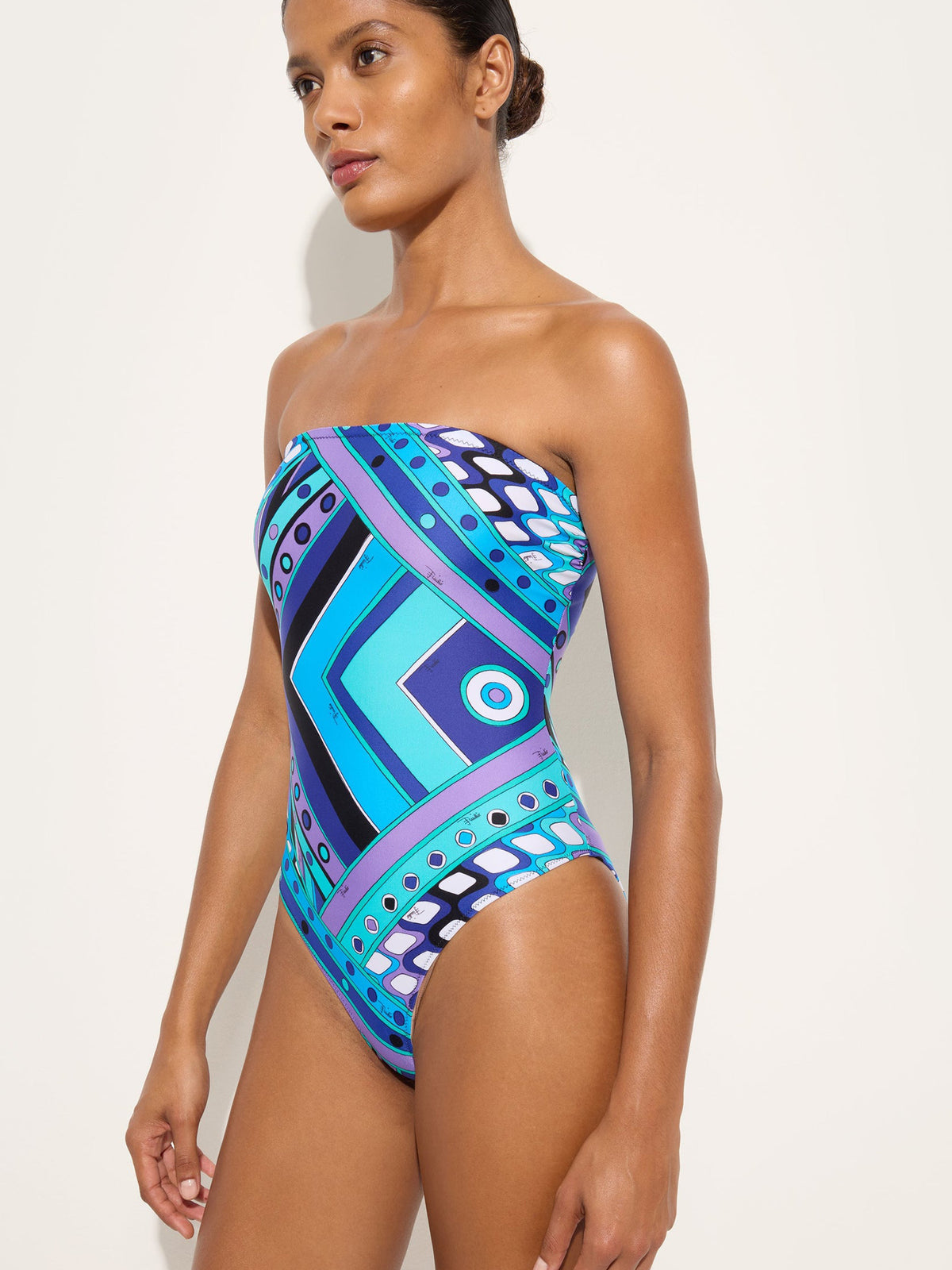 Costume Intero in Stampa Vivara