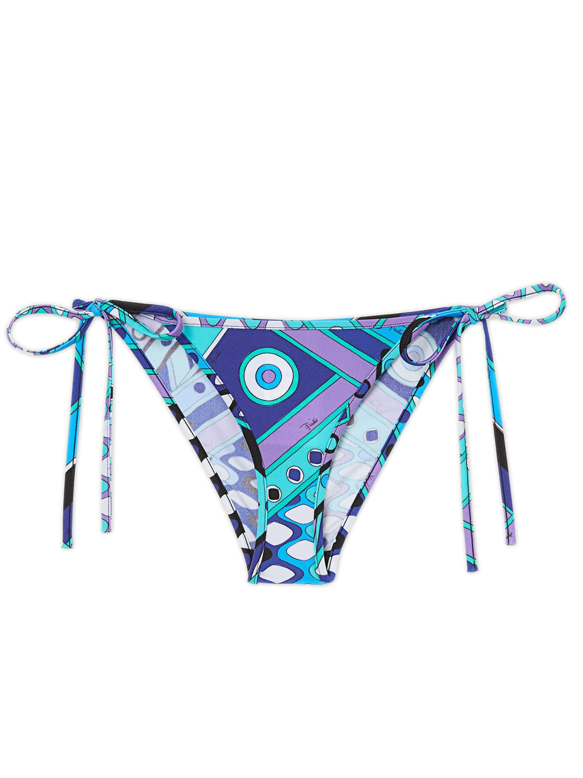 Slip Bikini in Stampa Vivara