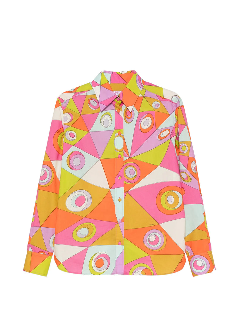 Camicia stampata
