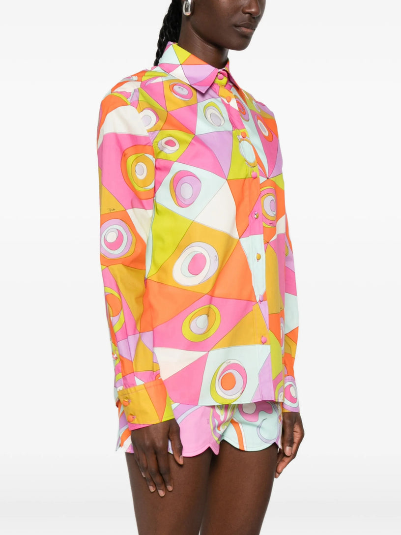 Camicia stampata