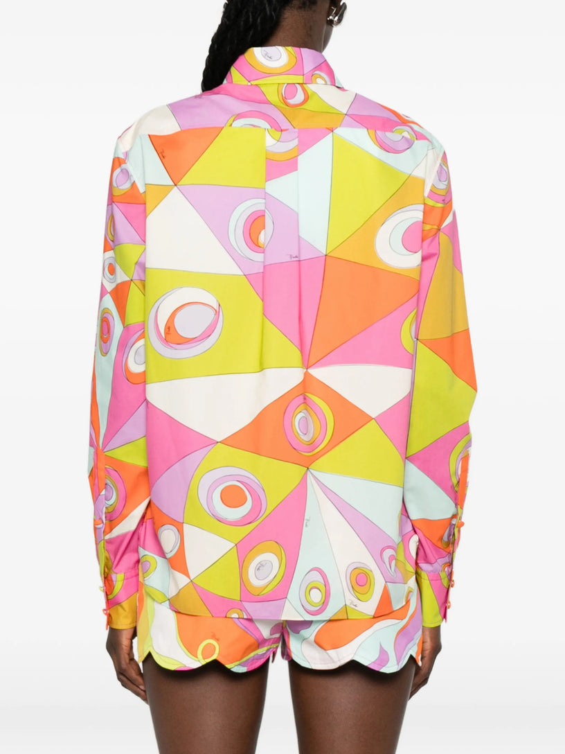 Camicia stampata