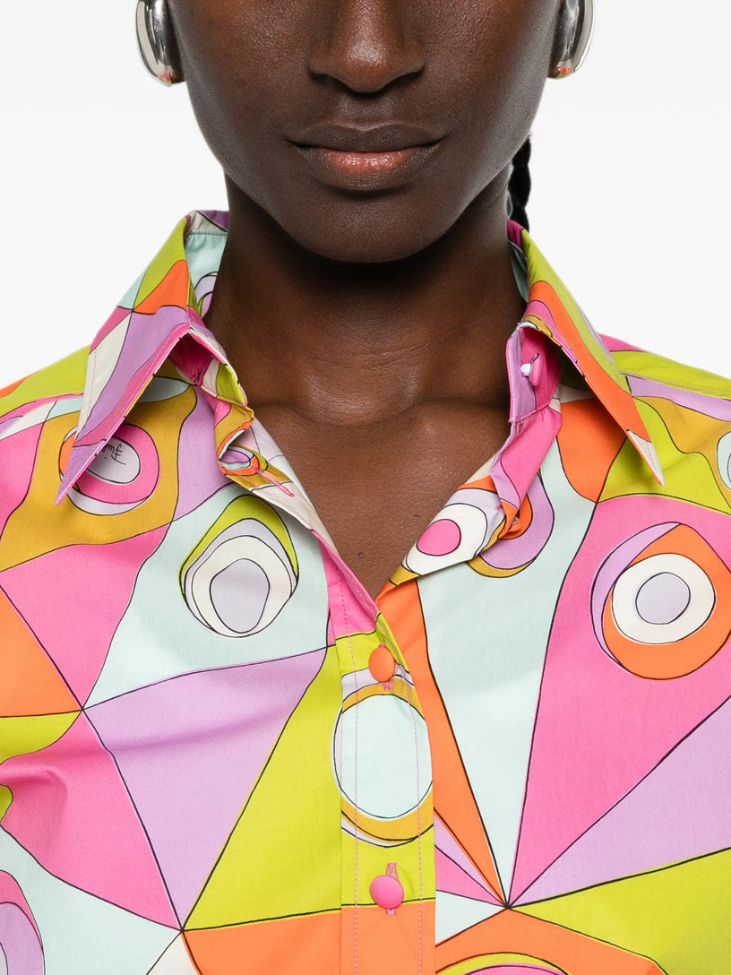 Camicia stampata