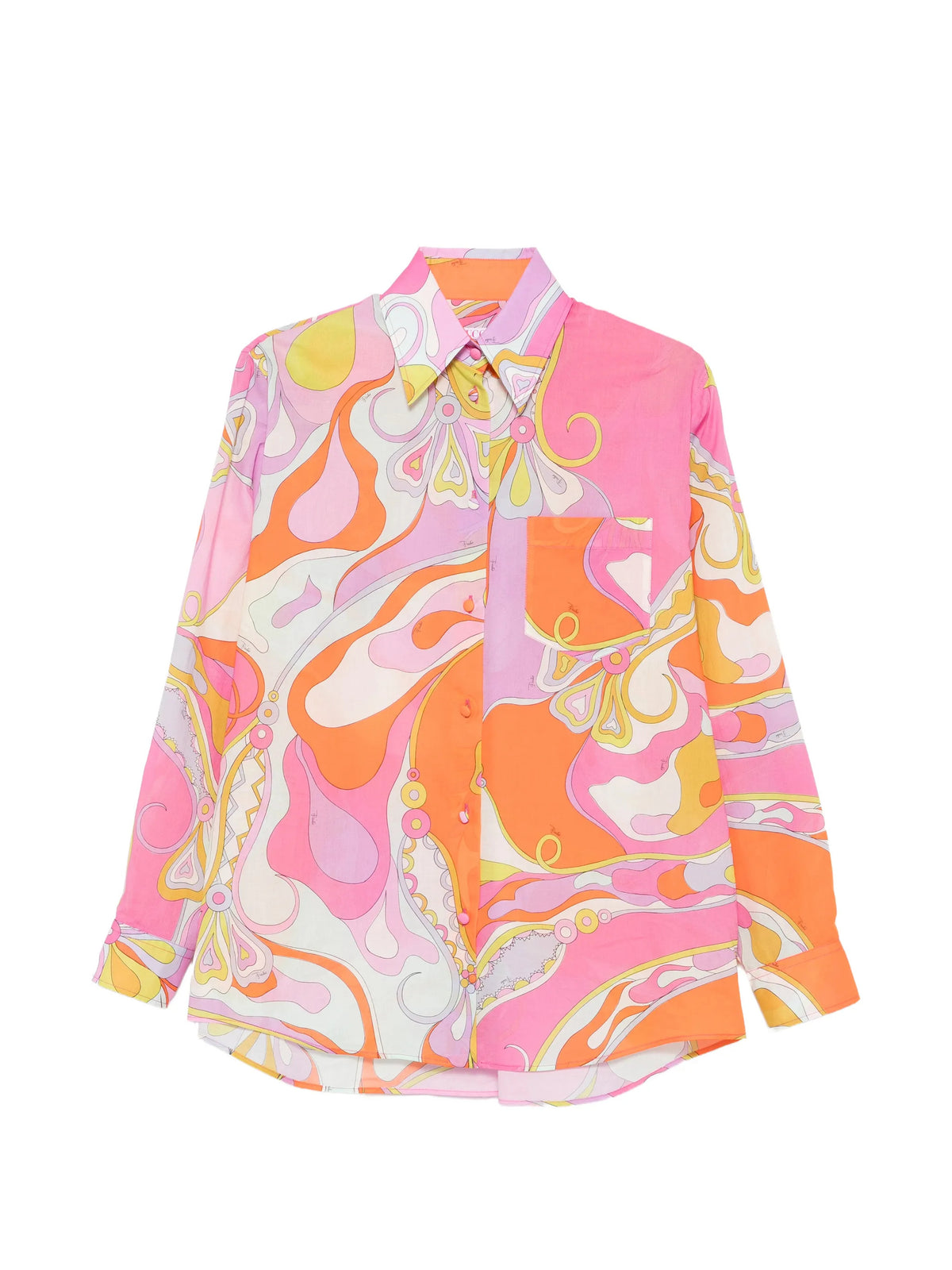 Camicia stampata