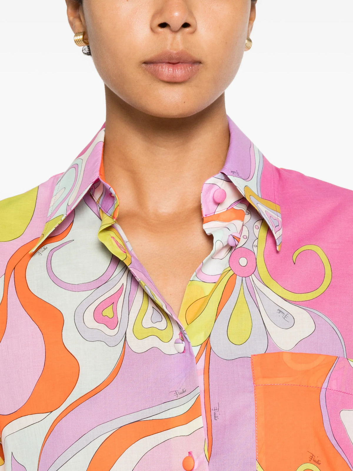 Camicia stampata