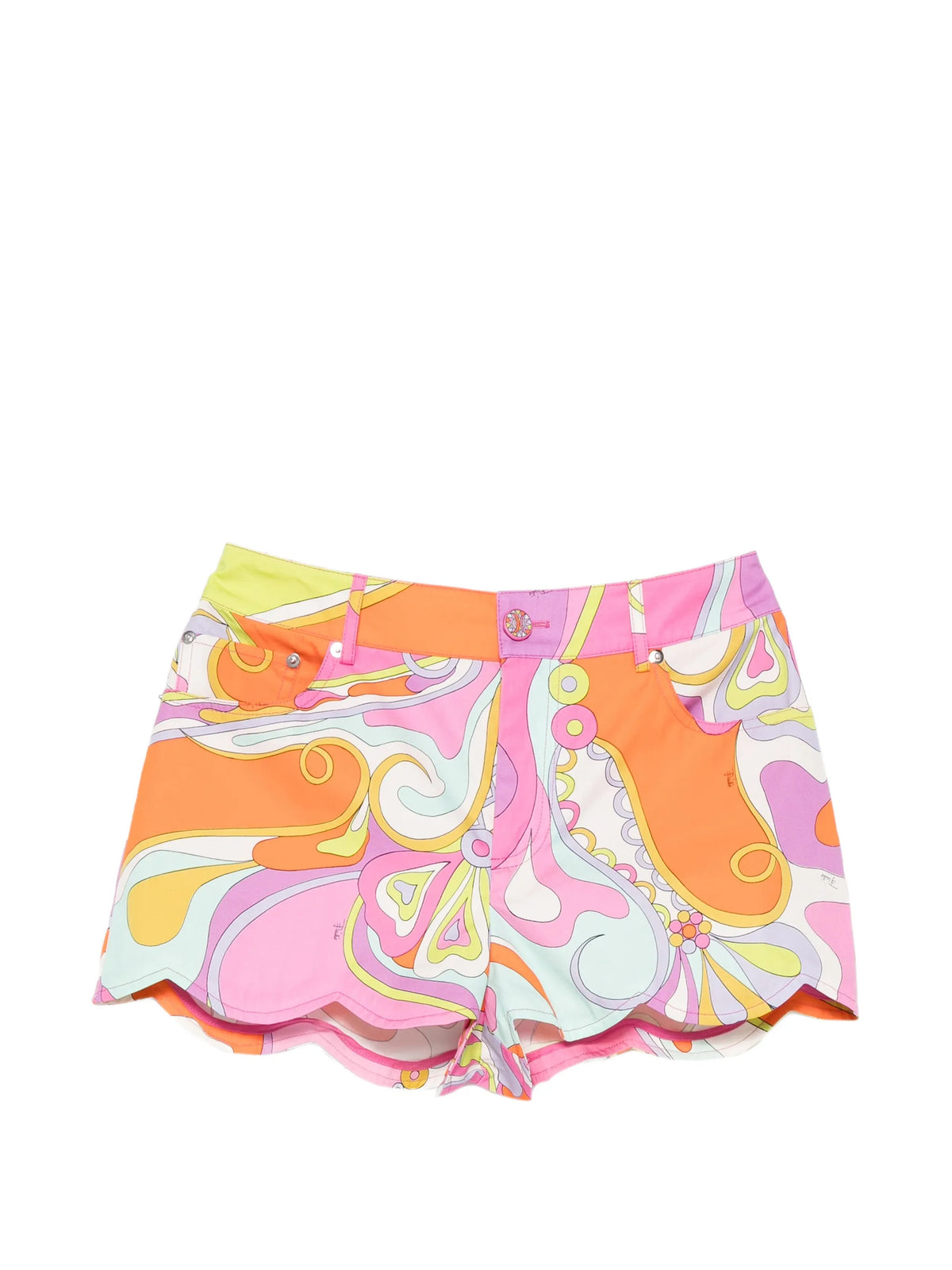 Shorts stampato