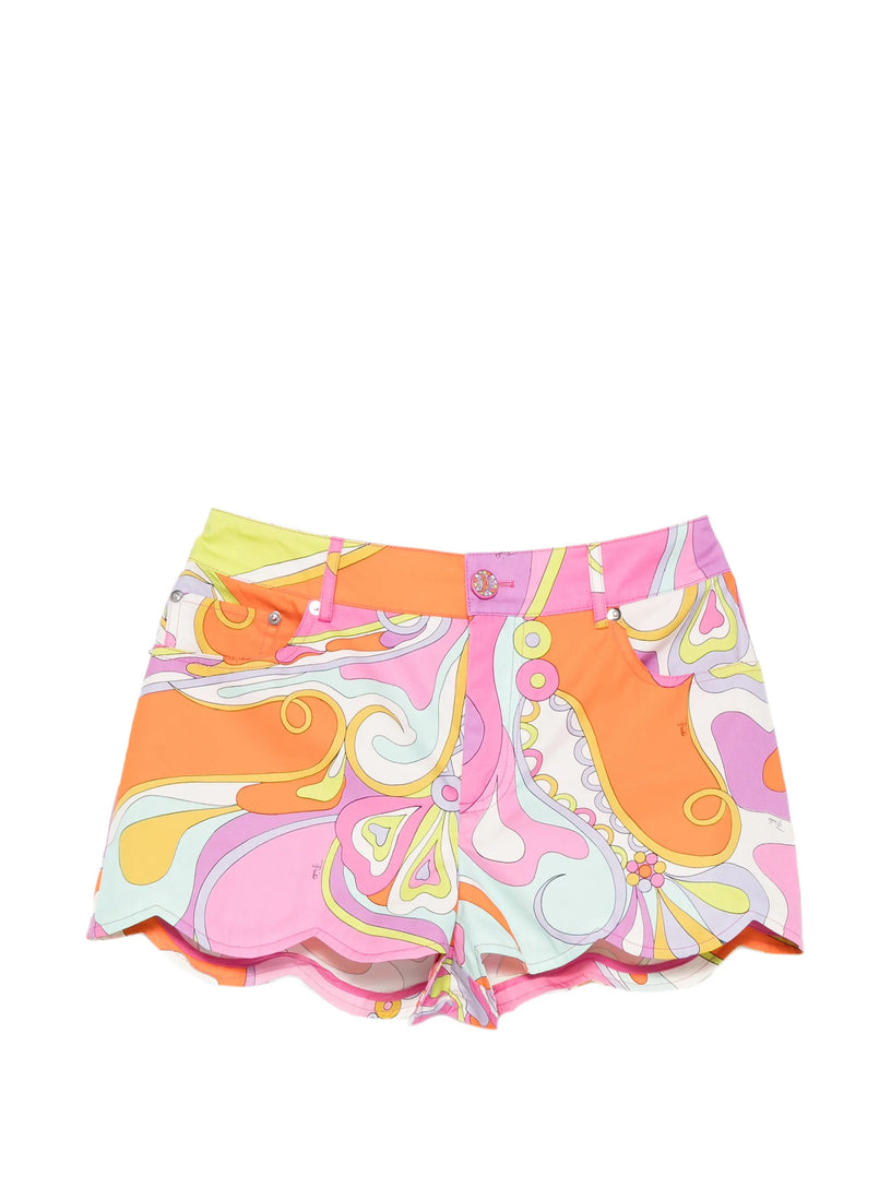 Shorts stampato