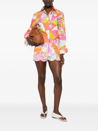 Shorts stampato