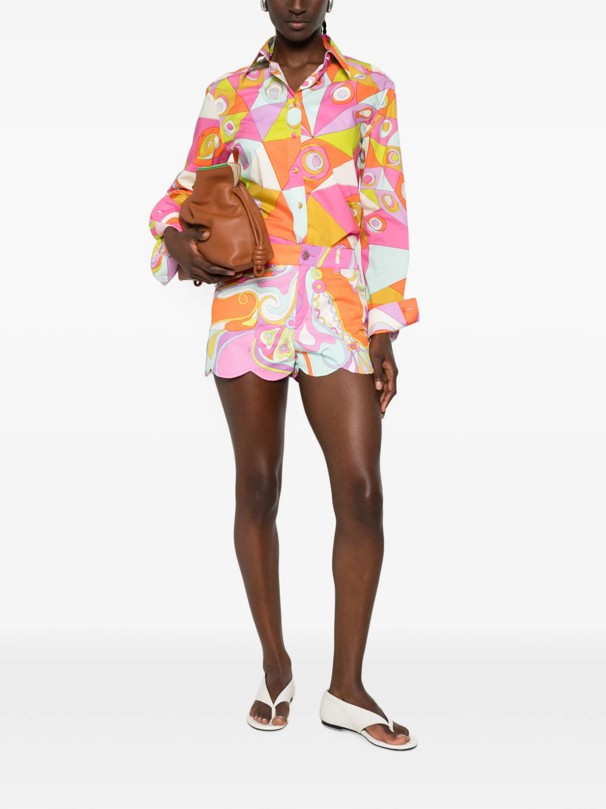 Shorts stampato