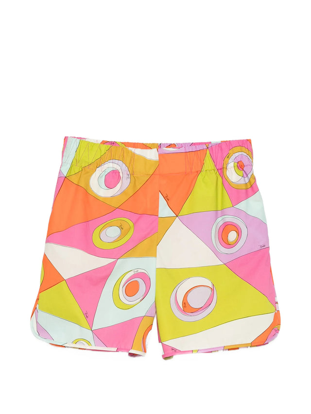 Shorts stampato