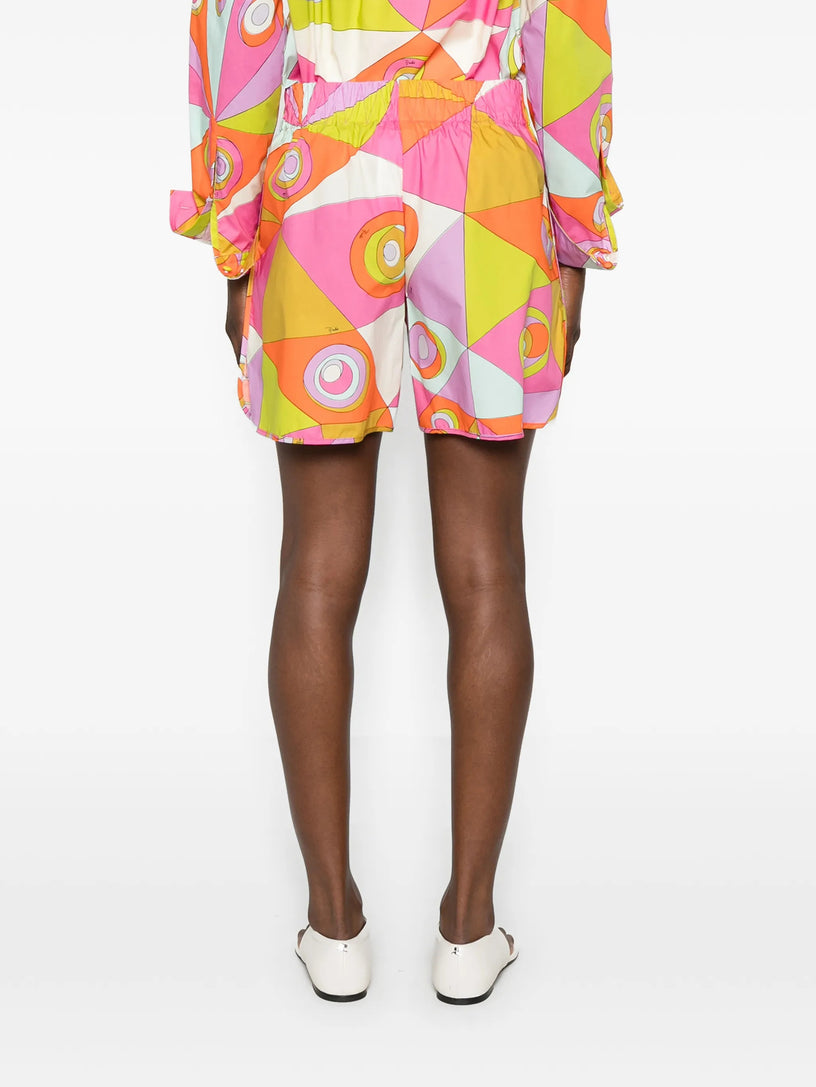 Shorts stampato