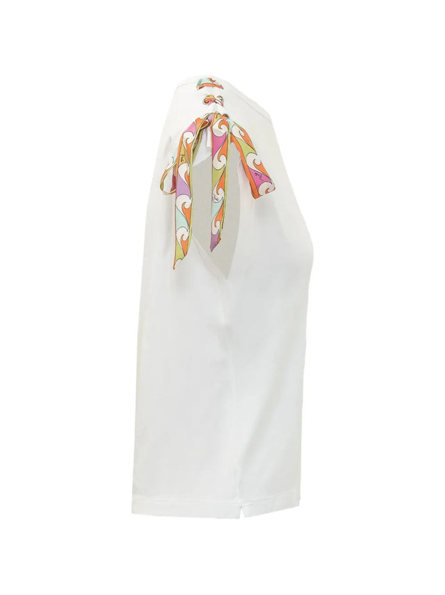 Top with Printed Detail