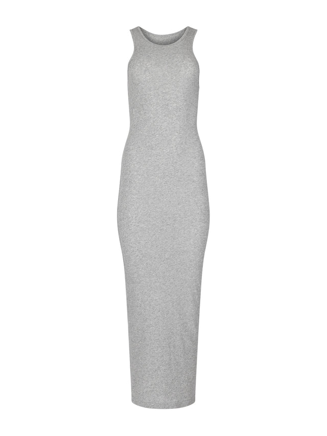 Midi Muscle Tank Dress
