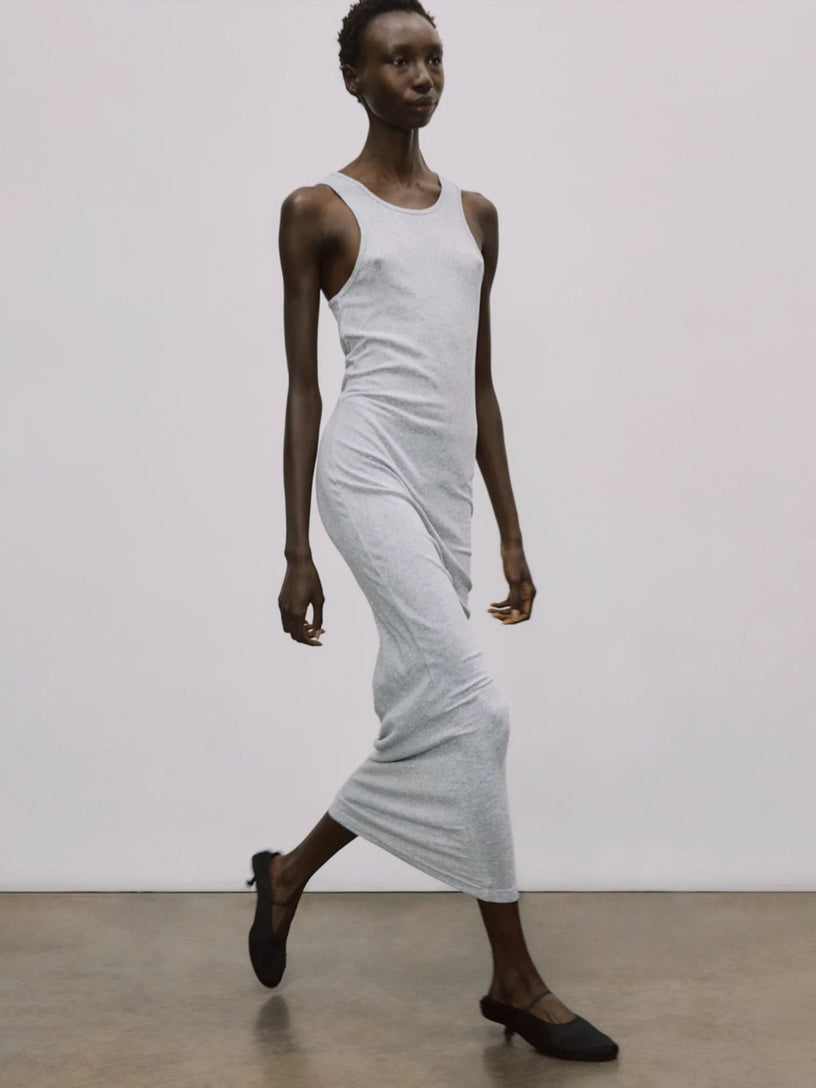 Midi Muscle Tank Dress