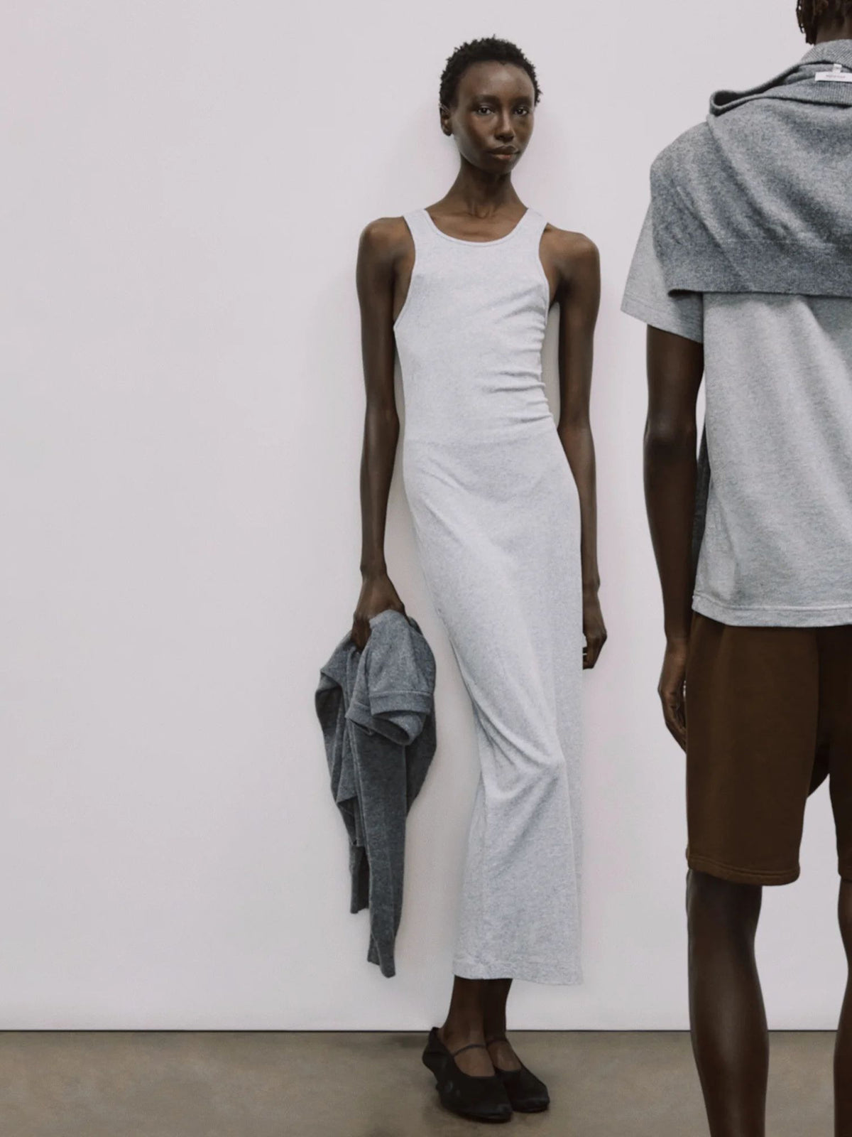 Midi Muscle Tank Dress